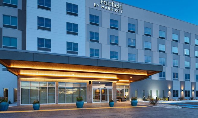 Fairfield Inn Albuquerque Uptown Exterior
