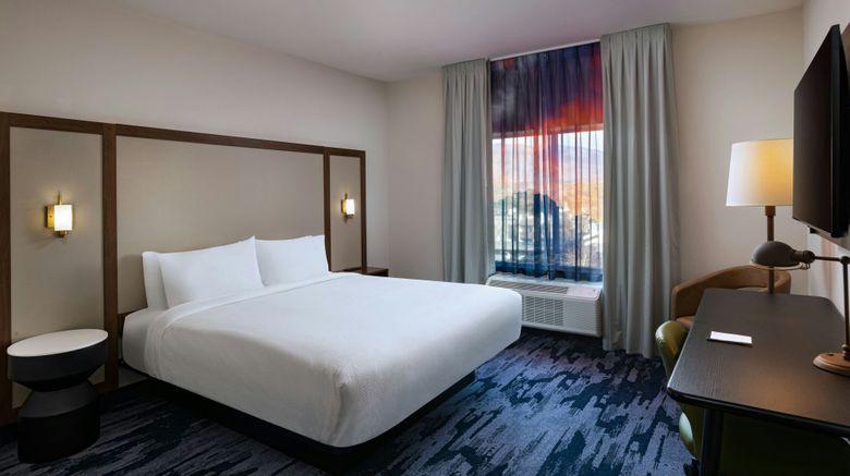 <b>Fairfield Inn Albuquerque Uptown Room</b>. Images powered by <a href="https://www.leonardoworldwide.com/" title="Leonardo Worldwide" target="_blank">Leonardo</a>.