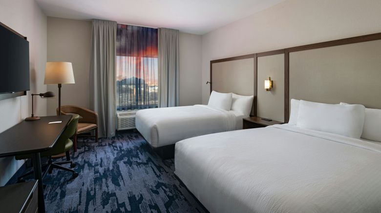<b>Fairfield Inn Albuquerque Uptown Room</b>. Images powered by <a href="https://www.leonardoworldwide.com/" title="Leonardo Worldwide" target="_blank">Leonardo</a>.