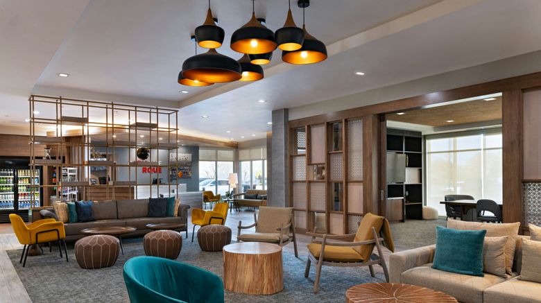 <b>Fairfield Inn Albuquerque Uptown Lobby</b>. Images powered by <a href="https://www.leonardoworldwide.com/" title="Leonardo Worldwide" target="_blank">Leonardo</a>.