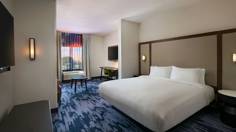 <b>Fairfield Inn Albuquerque Uptown Suite</b>. Images powered by <a href="https://www.leonardoworldwide.com/" title="Leonardo Worldwide" target="_blank">Leonardo</a>.