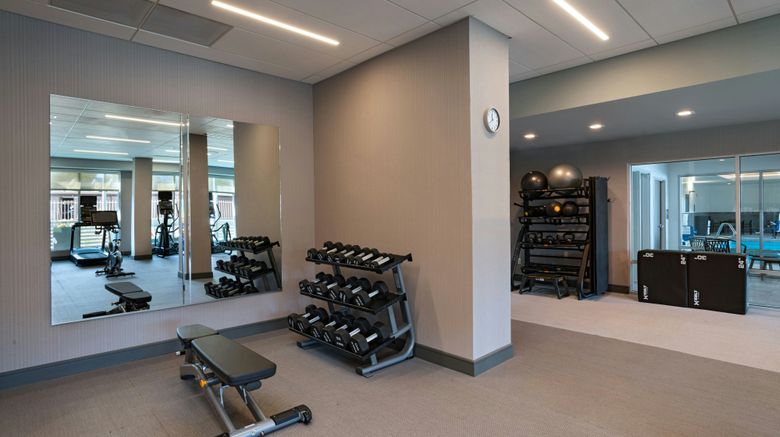 <b>Fairfield Inn Albuquerque Uptown Recreation</b>. Images powered by <a href="https://www.leonardoworldwide.com/" title="Leonardo Worldwide" target="_blank">Leonardo</a>.