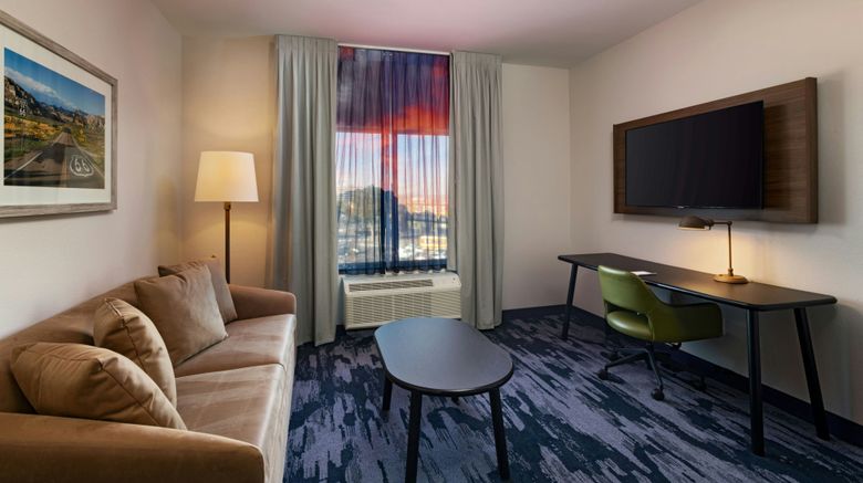 <b>Fairfield Inn Albuquerque Uptown Suite</b>. Images powered by <a href="https://www.leonardoworldwide.com/" title="Leonardo Worldwide" target="_blank">Leonardo</a>.