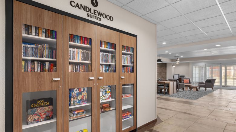 <b>Candlewood Suites Alexandria Lobby</b>. Images powered by <a href="https://www.leonardoworldwide.com/" title="Leonardo Worldwide" target="_blank">Leonardo</a>.