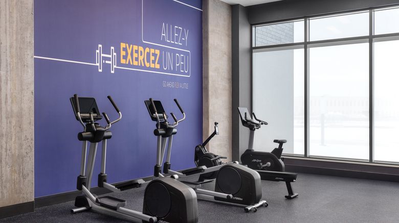<b>Holiday Inn Express Aeroport Montreal Health Club</b>. Images powered by <a href="https://www.leonardoworldwide.com/" title="Leonardo Worldwide" target="_blank">Leonardo</a>.