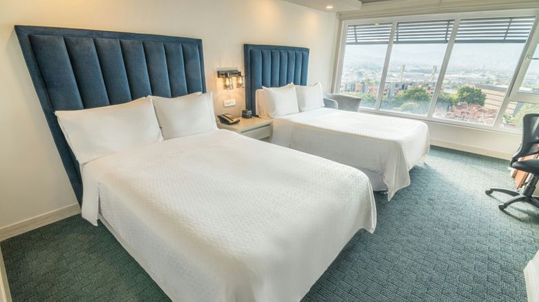 <b>Four Points by Sheraton Medellin Room</b>. Images powered by <a href="https://www.leonardoworldwide.com/" title="Leonardo Worldwide" target="_blank">Leonardo</a>.