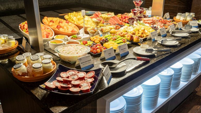 <b>Four Points by Sheraton Medellin Restaurant</b>. Images powered by <a href="https://www.leonardoworldwide.com/" title="Leonardo Worldwide" target="_blank">Leonardo</a>.