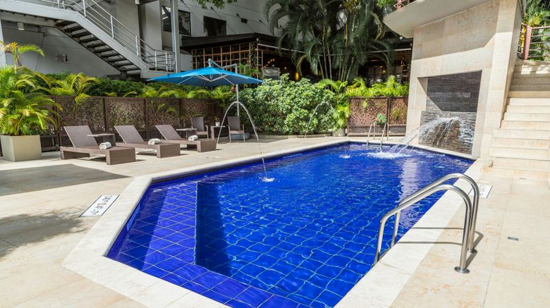 <b>Four Points by Sheraton Medellin Pool</b>. Images powered by <a href="https://www.leonardoworldwide.com/" title="Leonardo Worldwide" target="_blank">Leonardo</a>.