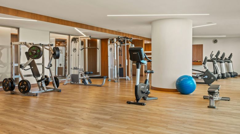 <b>Barranquilla Marriott Hotel Health Club</b>. Images powered by <a href="https://www.leonardoworldwide.com/" title="Leonardo Worldwide" target="_blank">Leonardo</a>.