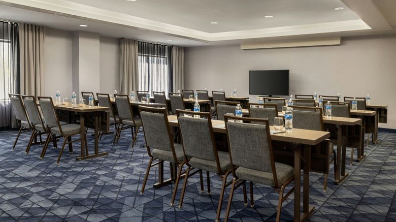 <b>Courtyard by Marriott Richmond Chester Meeting</b>. Images powered by <a href="https://www.leonardoworldwide.com/" title="Leonardo Worldwide" target="_blank">Leonardo</a>.