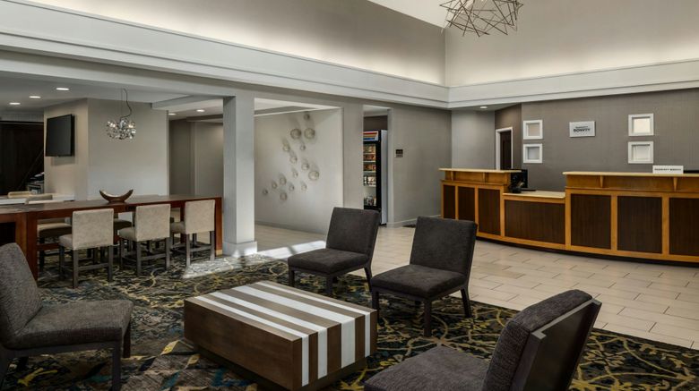 <b>Residence Inn Richmond Chester Lobby</b>. Images powered by <a href="https://www.leonardoworldwide.com/" title="Leonardo Worldwide" target="_blank">Leonardo</a>.