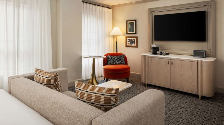 The Talbott Hotel Room