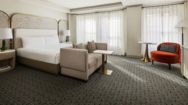The Talbott Hotel Suite