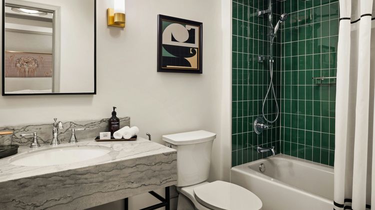 The Talbott Hotel Room