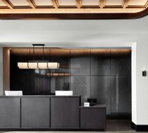 AC Hotel Detroit at the Bonstelle Lobby
