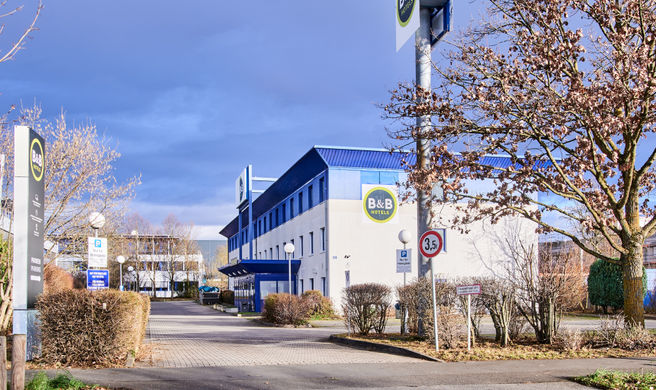 B&B Hotel Essen Nord Exterior