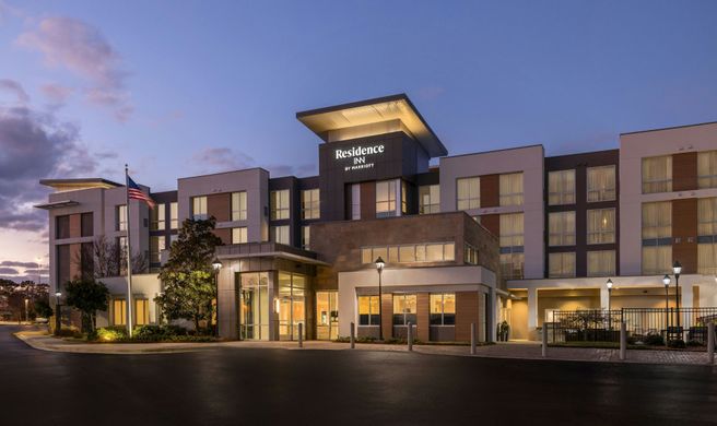 Residence Inn The District at Eastover Exterior