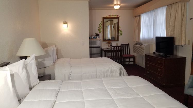 Stanford Motor Inn Room