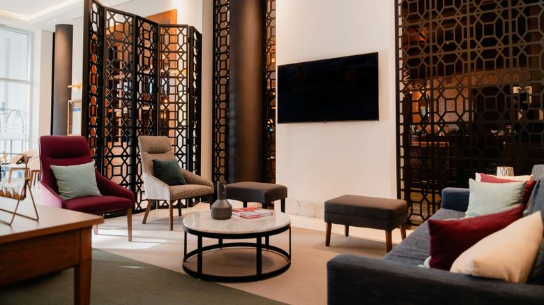 <b>Culiacan Marriott Hotel Lobby</b>. Images powered by <a href="https://www.leonardoworldwide.com/" title="Leonardo Worldwide" target="_blank">Leonardo</a>.