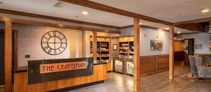 The Craftsman Inn and Suites Lobby