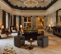 Hotel Bristol, a Luxury Collection Hotel Lobby