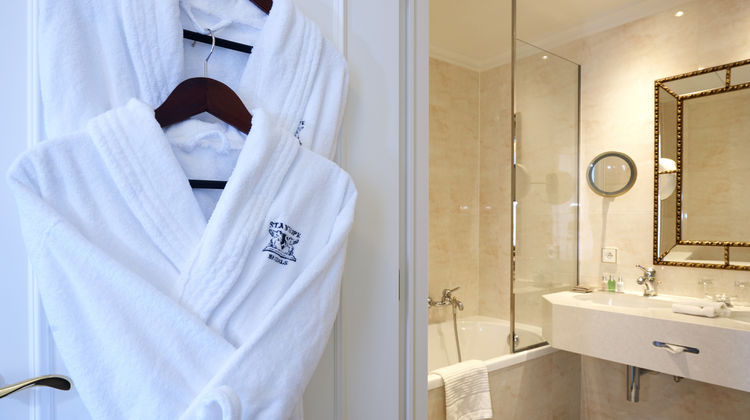 Stanhope Hotel Room
