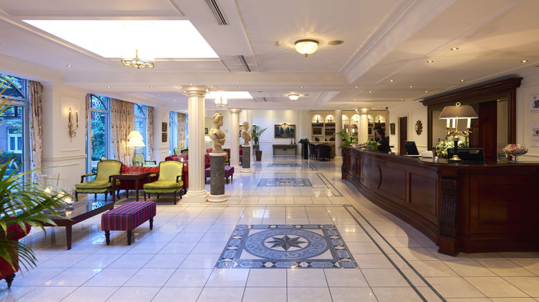 <b>Stanhope Hotel Lobby</b>. Images powered by <a href="https://www.leonardoworldwide.com/" title="Leonardo Worldwide" target="_blank">Leonardo</a>.