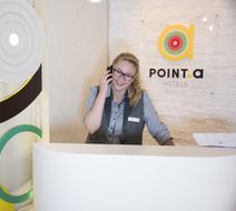 Point A Westminster Lobby