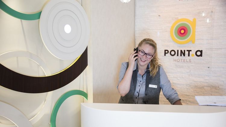 Point A Westminster Lobby