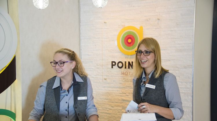 Point A Westminster Lobby
