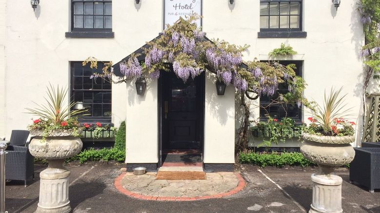 <b>The Vicarage Freehouse & Rooms Exterior</b>. Images powered by <a href="https://www.leonardoworldwide.com/" title="Leonardo Worldwide" target="_blank">Leonardo</a>.