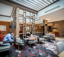 Clayton Hotel Chiswick Lobby