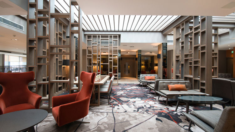Clayton Hotel Chiswick Lobby
