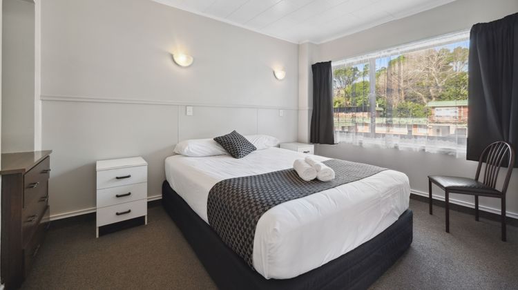 Flamingo Motel Room