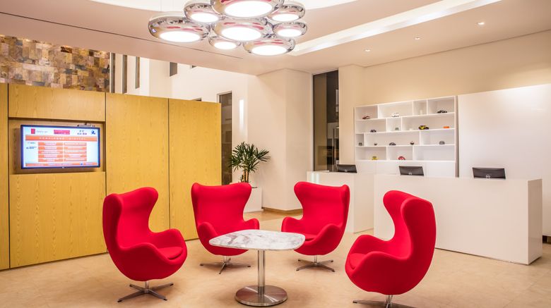 <b>Fiesta Inn Silao Puerto Interior Lobby</b>. Images powered by <a href="https://www.leonardoworldwide.com/" title="Leonardo Worldwide" target="_blank">Leonardo</a>.