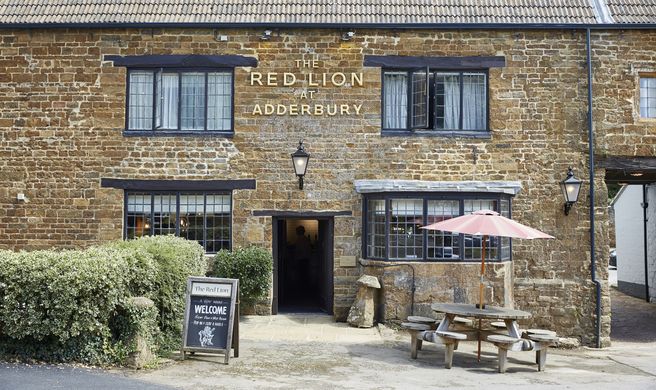 Red Lion Hotel Adderbury Exterior