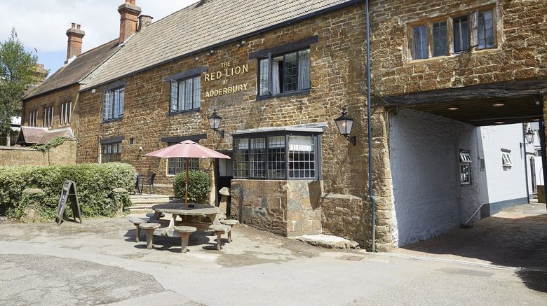 <b>Red Lion Hotel Adderbury Exterior</b>. Images powered by <a href="https://www.leonardoworldwide.com/" title="Leonardo Worldwide" target="_blank">Leonardo</a>.