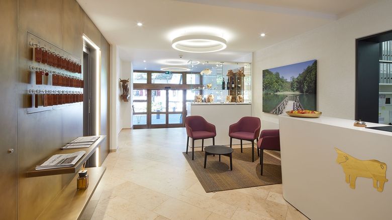 <b>Hotel Gasthof zum Ochsen Lobby</b>. Images powered by <a href="https://www.leonardoworldwide.com/" title="Leonardo Worldwide" target="_blank">Leonardo</a>.