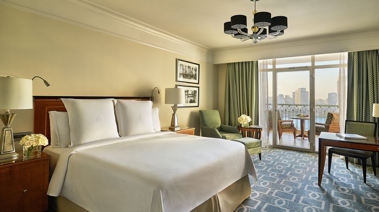 Four Seasons Hotel Cairo at Nile Plaza Room
