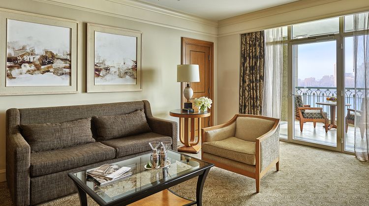 Four Seasons Hotel Cairo at Nile Plaza Suite