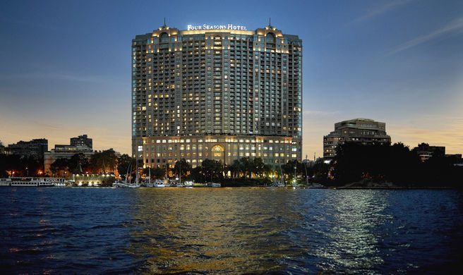 Four Seasons Hotel Cairo at Nile Plaza Exterior