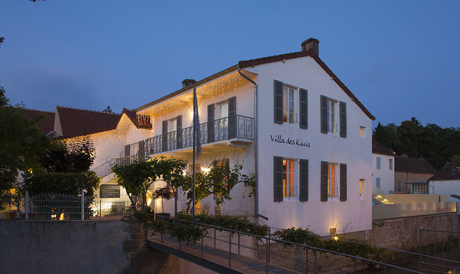 De la Poste Hotel Exterior