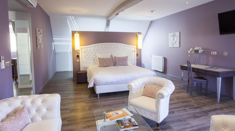 <b>De la Poste Hotel Suite</b>. Images powered by <a href="https://www.leonardoworldwide.com/" title="Leonardo Worldwide" target="_blank">Leonardo</a>.