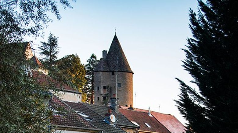 <b>De la Poste Hotel Exterior</b>. Images powered by <a href="https://www.leonardoworldwide.com/" title="Leonardo Worldwide" target="_blank">Leonardo</a>.