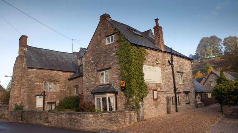 <b>Tudor Farmhouse Hotel Exterior</b>. Images powered by <a href="https://www.leonardoworldwide.com/" title="Leonardo Worldwide" target="_blank">Leonardo</a>.