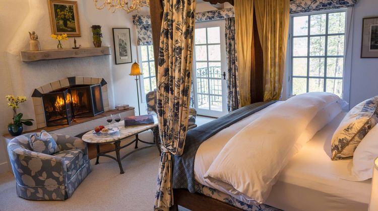 Chateau du Sureau Room
