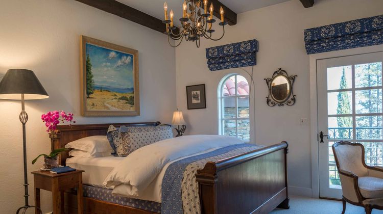 Chateau du Sureau Room