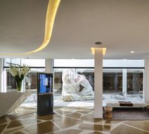 Elma Arts Complex Luxury Hotel Lobby