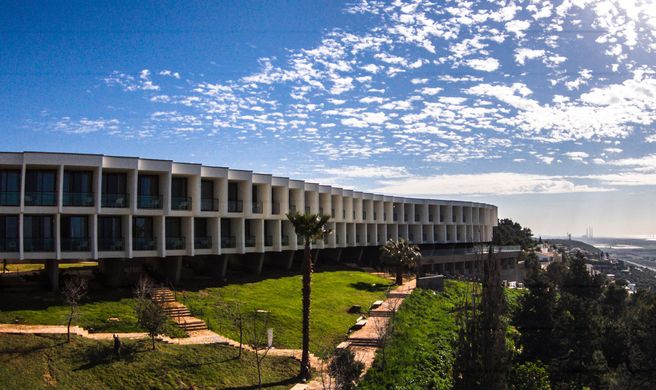 Elma Arts Complex Luxury Hotel Exterior