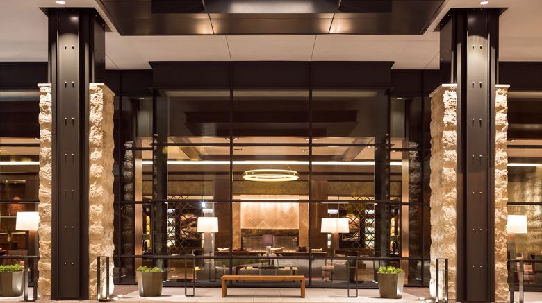 <b>Omni Nashville Hotel Exterior</b>. Images powered by <a href="https://www.leonardoworldwide.com/" title="Leonardo Worldwide" target="_blank">Leonardo</a>.
